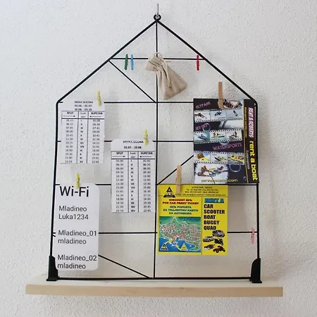 Mladineo Lejlighed *